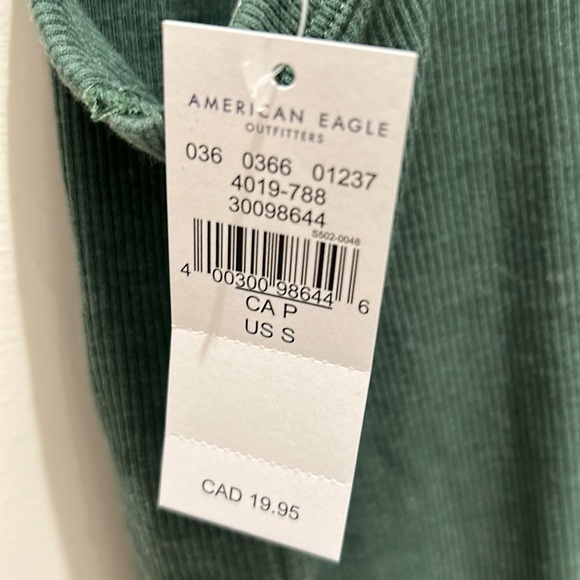 American Eagle Ribbed Tank - Picture 3 of 4